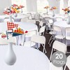 Big Dot of Happiness Fire Up the Grill - Triangle Summer BBQ Picnic Party Photo Props - Pennant Flag Centerpieces - Set of 20 - 2 of 4