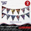 Treasures Gifted Transformers Pennant Banner & Transformers Party Supplies - 2 Pack - 3 of 4