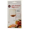Norpro Cotton / Polyester Blend Reusable Jelly Strainer Bags - Set of 2 Bags - 4 of 4
