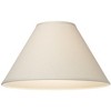 Cal Lighting Vertical Basic Coolie Linen Hardbac - 2 of 4