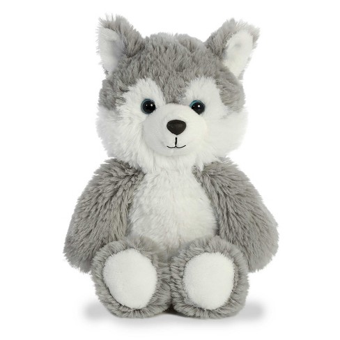 Husky stuffed hotsell animal target