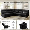 Jean Genuine Leather Power Reclining Corner Sectional | HULALA HOME - 4 of 4