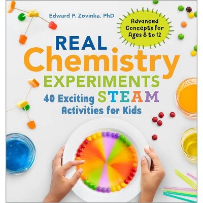 Real Chemistry Experiments - (Real Science) by  Edward P Zovinka (Paperback)