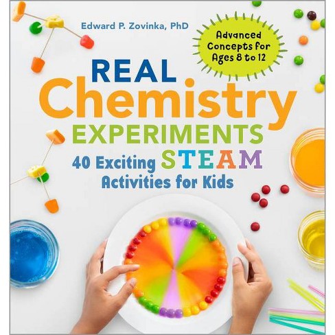Real Chemistry Experiments Real Science Experiments For Kids By Edward P Zovinka Paperback Target - lab experiment roblox codes