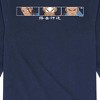 Boys' - Avatar: The Last Airbender - Battle Face Long Sleeve Graphic T-Shirt - 2 of 4