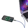 Raycon® Magic Spin Pro 100-Watt USB-C® to USB-C® Charge and Sync Cable, 6.6 Ft. (Blue) - 4 of 4