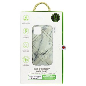 Uunique Eco-Friendly Back Case for Apple iPhone 11 - Geometric Marble - 1 of 1