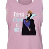 Women's - Disney Princess - Fairest of Them all Obvs Graphic Racerback Tank - 2 of 4