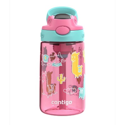 Contigo 14oz 2pk Plastic Cleanable Kids' Water Bottles : Target