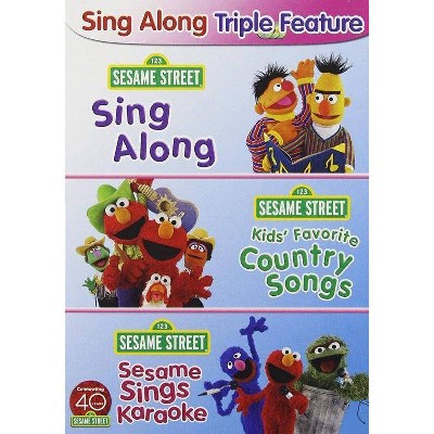 Sesame Street Sing Along Fun Pack Dvd 10 Target