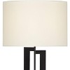 Pacific Coast Lighting Deville Modern 65" Tall Standing Floor Lamp Skinny Pole Metal Black and Brass Finish Living Room Bedroom House Reading Office - 3 of 4
