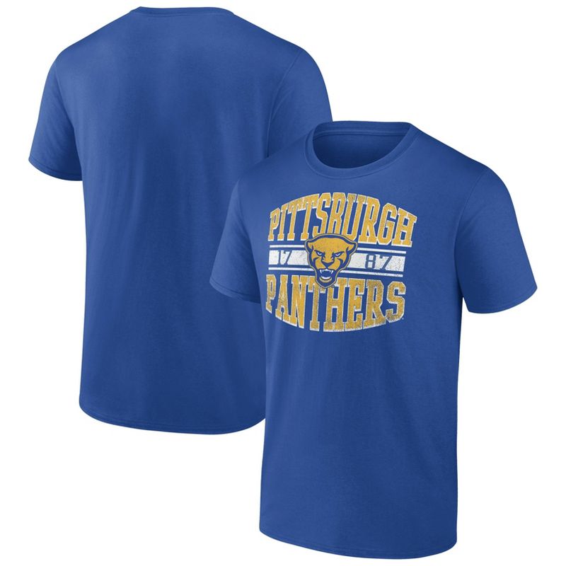 NCAA Pitt Panthers Men&#39;s Cotton T-Shirt, 1 of 4