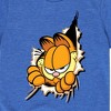 Boys' - Garfield - Peeking Out Short Sleeve Graphic T-Shirt - 2 of 4