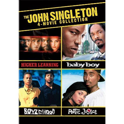 The John Singleton 4-Movie Collection (DVD)(2015)