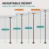 SereneLife Portable Dancing Pole - SLDPBK.5 - 2 of 4