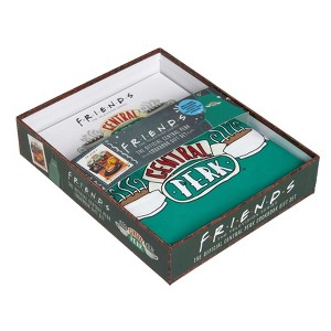 Friends: The Official Central Perk Cookbook Gift Set - by  Kara Mickelson (Mixed Media Product) - 1 of 1