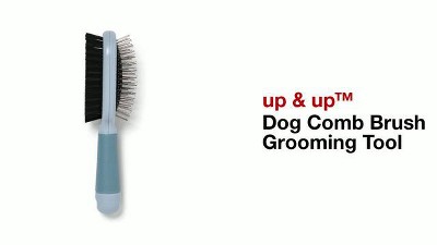 Self Clean Slicker Dog Brush Grooming Tool - M - Up & Up™ : Target