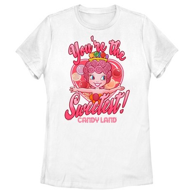 Women's Candy Land You're the Sweetest T-Shirt