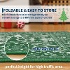 TackView Washable Christmas Runner Rug, Non Shedding Christmas Carpet with Non-Slip Backing, Christmas Rugs Floor Carpet for Hallway - 4 of 4