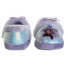 Disney Frozen Girl Slippers - Elsa and Anna Plush Lightweight Warm Comfort Soft Aline House Shoes - Purple (sizes 5-12 Toddler-Little Kid) - 4 of 4