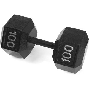 CAP Barbell Hex Dumbbell Set, for Home Gym, Multiple Sizes for Strength & Fitness Training - 1 of 4