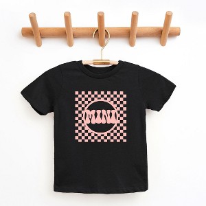 The Juniper Shop Checkered Mini Toddler Short Sleeve Tee - 1 of 2