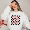 Simply Sage Market Women's Graphic Sweatshirt Love Stacked Grunge - 2 of 3