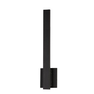 ET2 Lighting Alumilux Line 1 - Light Wall Light in  Black - 1 of 3