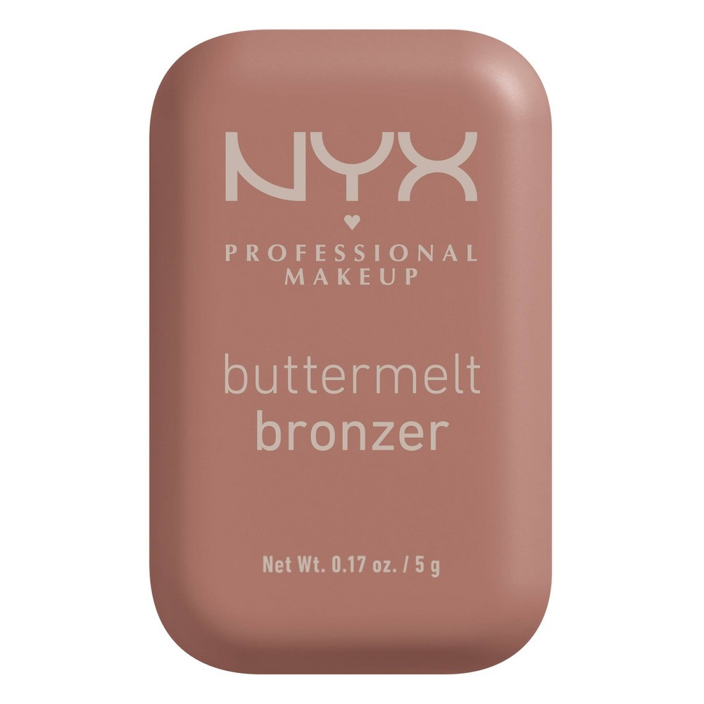 NYX Professional Makeup Buttermelt Bronzer - Deserve Butta - 0.17oz