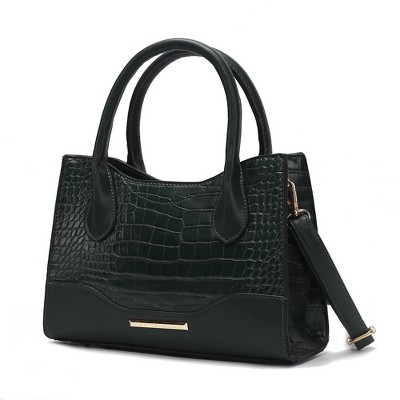 MKF Collection Gili Crocodile Embossed Vegan Leather Women’s Tote Bag by Mia K