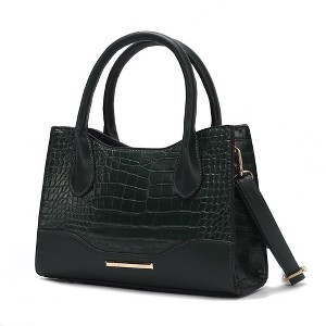 MKF Collection Gili Crocodile Embossed Vegan Leather Women’s Tote Bag by Mia K - 1 of 4