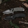 SOG Kiku XR Lock Tactical Straight Edge Ambidextrous Pocket Knife - 2 of 4