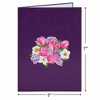 Paper Love 3D Flower Watering Can Pop Up Card - 3 of 4