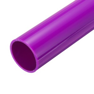 Unique Bargains PVC Water Plumb Crafts Cable Sleeve Rigid Round Pipe 14" - 1 of 4