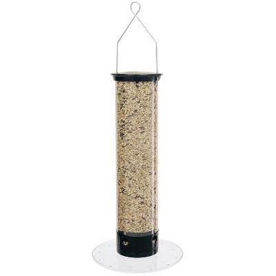 Droll Yankees Tipper Wild Bird 5 lb Polycarbonate Tube Bird Feeder 4 ports