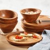 tag Acacia Plate, Set of 4 - 2 of 2