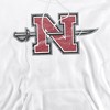 Nicholls State University Official Distressed Primary Adult Pull-Over Hoodie - 2 of 4