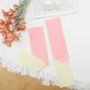 INSPIRE CHIC Women's Gradient Color Fingerless Slim Fit Arm Sleeves 1 Pair - 4 of 4