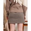 Women's Ashleyn Houndstooth Skirt - Blu Pepper - 2 of 2