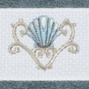 Linum Home Textiles 100% Turkish Cotton BELLA Embellished Towel Set - 2 of 2