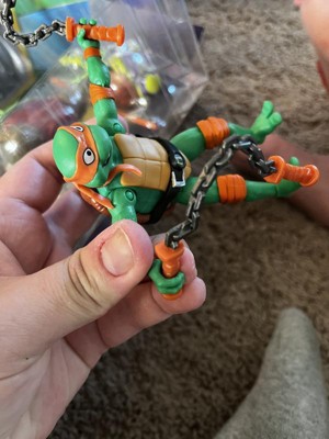 Teenage Mutant Ninja Turtles: Mutant Mayhem Ninja Shouts Donatello Action  Figure : Target