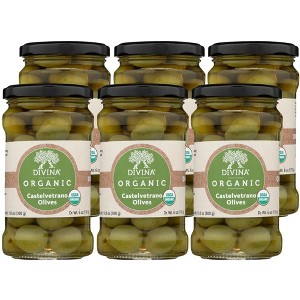 Divina Castelvetrano Olives - Case of 6/6 oz - 1 of 4