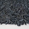 Leather Shag LSG511 Handwoven Rugs - Safavieh - 3 of 3