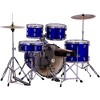 Mapex Comet 5-Piece Drum Kit With 20" Bass Drum Indigo Blue - 2 of 3