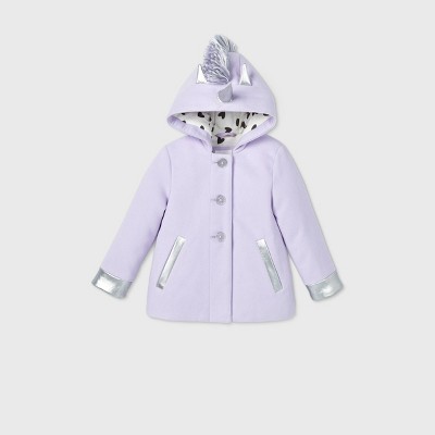 cat and jack unicorn coat