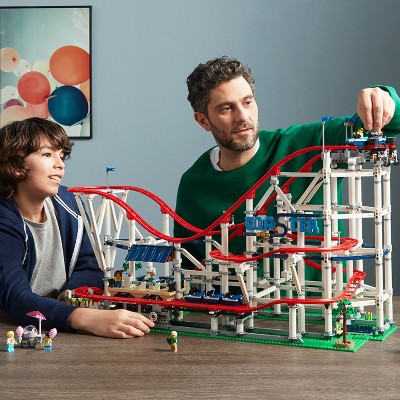 lego roller coaster target