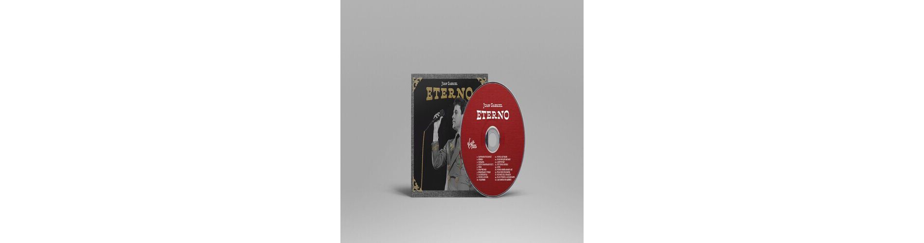 Juan Gabriel - Eterno (CD)