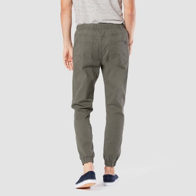 Dickies Twill joggers in khakli