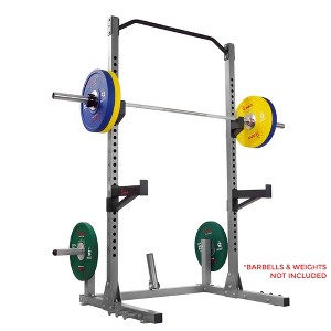 Sunny Health & Fitness Power Rack - Silver - 1 of 4