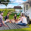 Acekool Reversible Outdoor Rug, Waterproof Plastic Straw Area Rug, Patio & Camping Carpet, Lightweight, Easy Clean, Portable for Deck & Backyard - 2 of 4